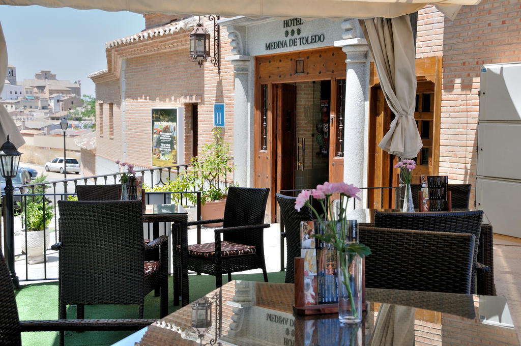 Hotel Medina De Toledo Exterior photo